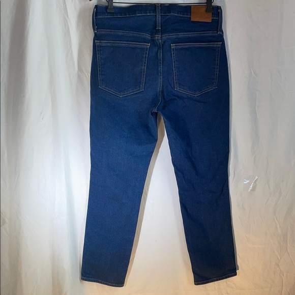 J. Crew Blue Straight-Leg Jeans Classic Style - Picture 8 of 9